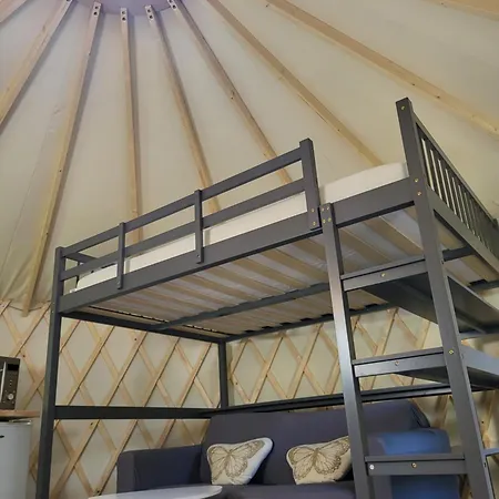 Yourte De Deconnexion Chauffage Climatisation Luxury tent Briollay