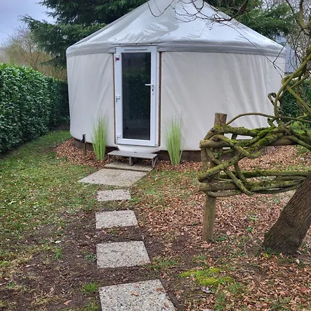 Luxe tent Yourte De Deconnexion Chauffage Climatisation