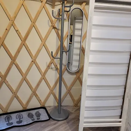 Οργανωμένο κάμπινγκ Yourte De Deconnexion Chauffage Climatisation *