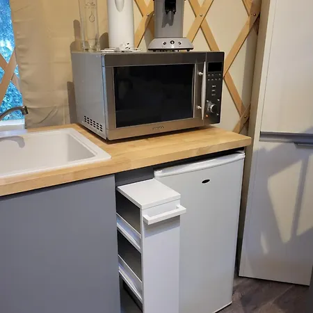 Luxussátor Yourte De Deconnexion Chauffage Climatisation Briollay