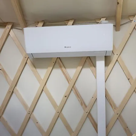 Yourte De Deconnexion Chauffage Climatisation *