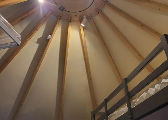 Yourte De Deconnexion Chauffage Climatisation Luxuszelt