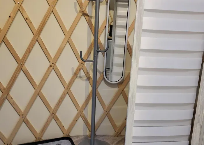 Luxuszelt Yourte De Deconnexion Chauffage Climatisation *