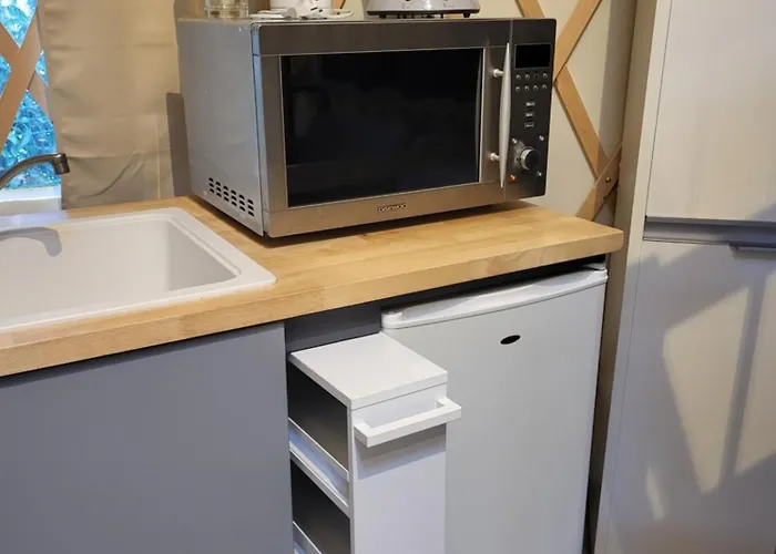 Luxuszelt Yourte De Deconnexion Chauffage Climatisation Briollay