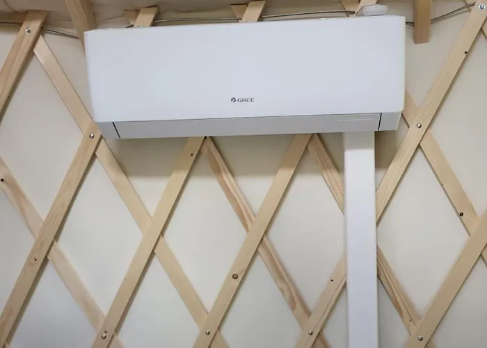 Yourte De Deconnexion Chauffage Climatisation *