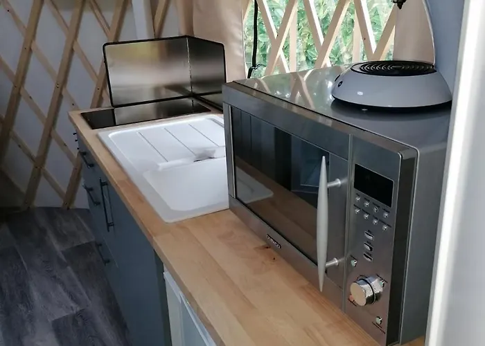 Yourte De Deconnexion Chauffage Climatisation